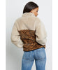 Saga Cream Leopard Mix - miamidrugpossession