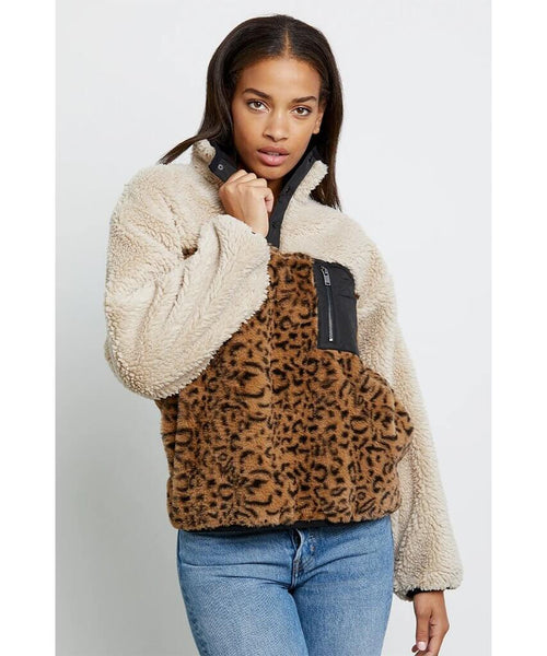 Saga Cream Leopard Mix - miamidrugpossession