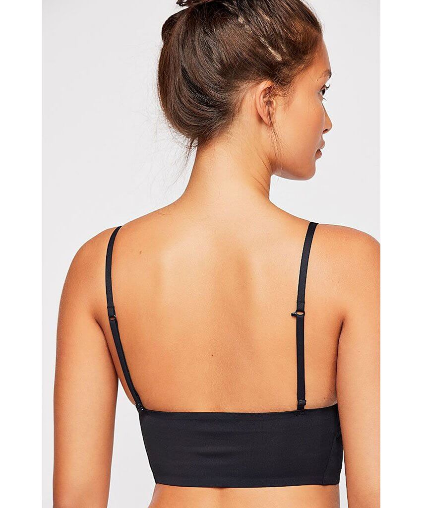 Sage Longline Bralette Black - clearpathherbicide