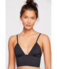 Sage Longline Bralette Black - clearpathherbicide