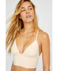 Sage Longline Bralette Nude - miamidrugpossession