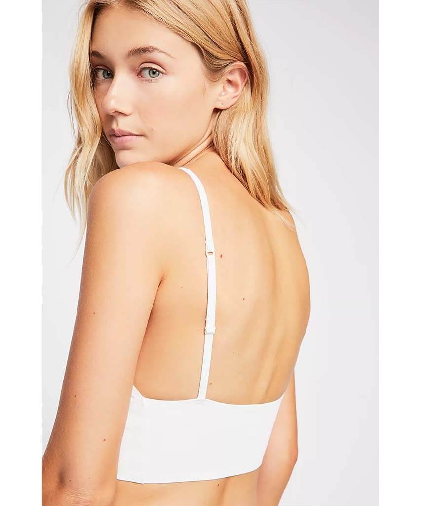 Sage Longline Bralette White - clearpathherbicide