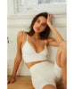 Sage Longline Bralette White - clearpathherbicide