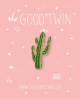 Saguaro Pin - PINK ARROWS