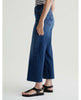 Saige Wide Leg Crop in Plume - miamidrugpossession