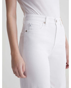 Saige Wide Leg Crop Modern White - clearpathherbicide