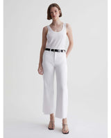 Saige Wide Leg Crop Modern White - clearpathherbicide