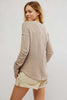 Sail Away Long Sleeve Solid Tee Cashmere - clearpathherbicide