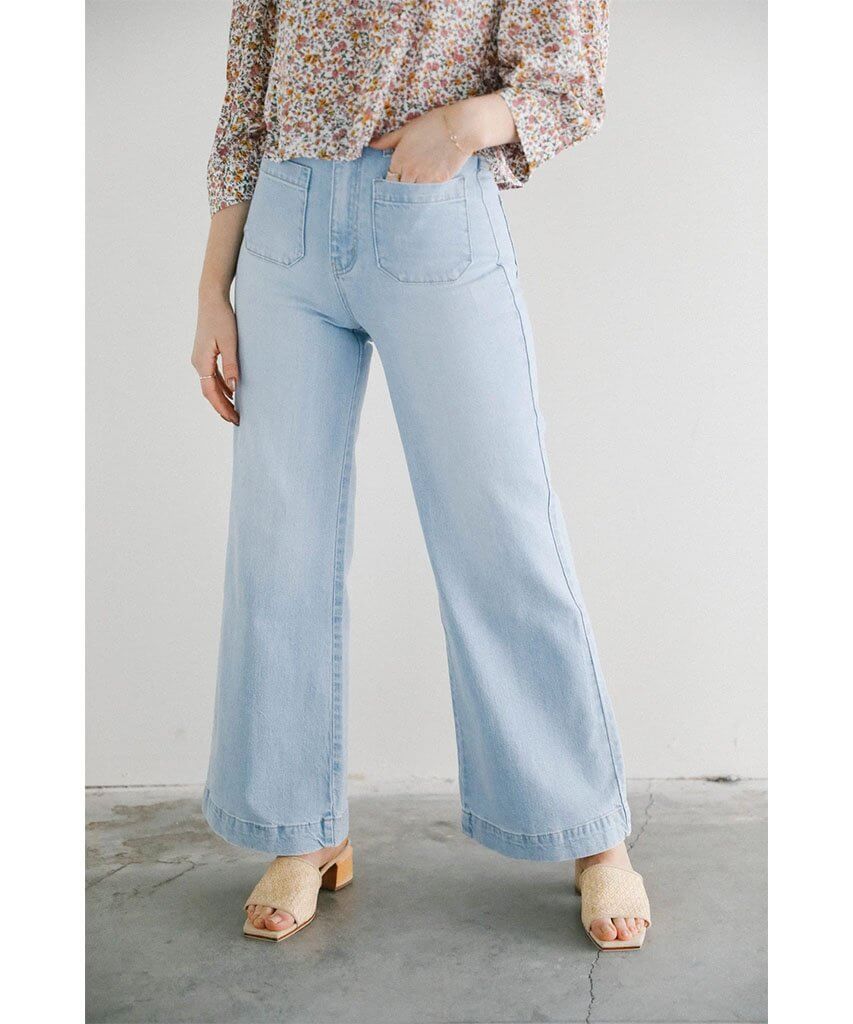 Sailor Cropped Jean Tash Blue - clearpathherbicide