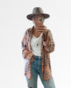 Salmon Run Outlaw Flannel #10 One Size - miamidrugpossession