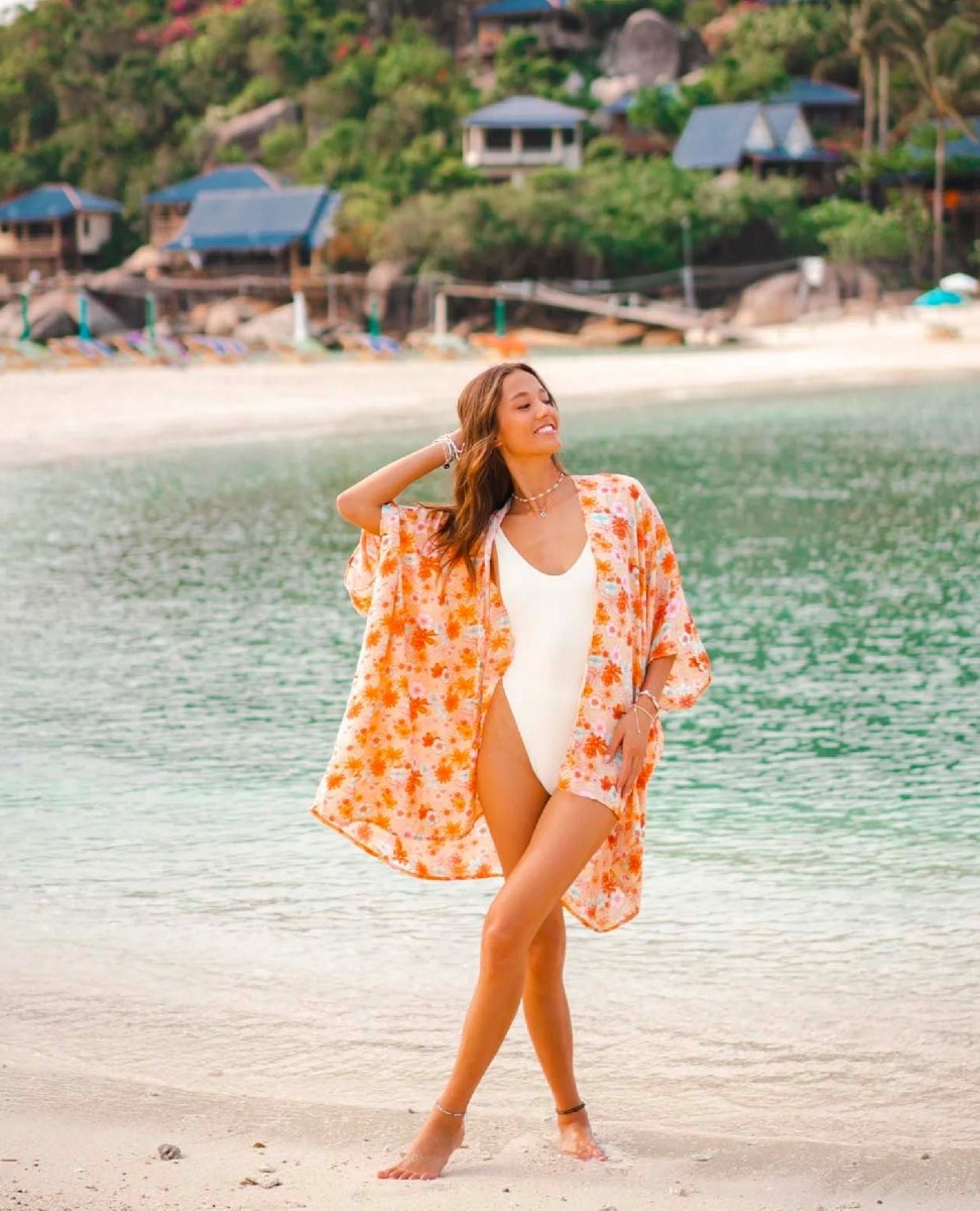 San Clemente Kimono Cover - Up - miamidrugpossession