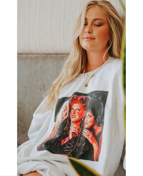 Sanderson Sisters Sweatshirt - miamidrugpossession