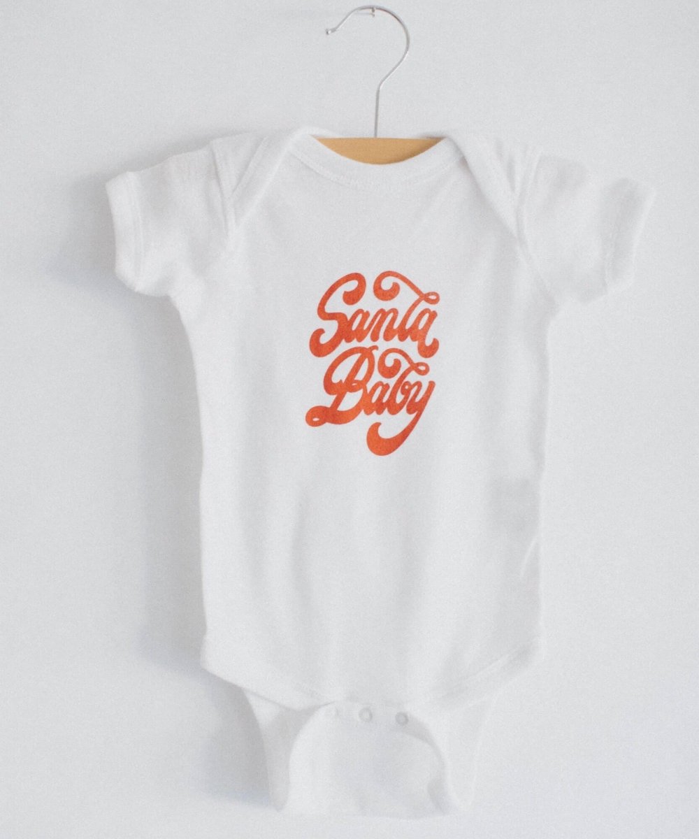 'Santa Baby' Onesie - clearpathherbicide