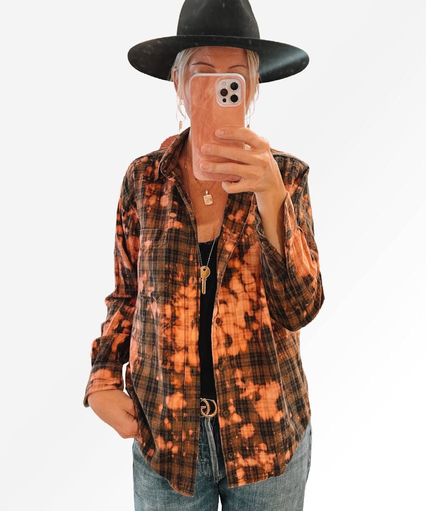 Santa Barbara Outlaw Flannel - One Size - miamidrugpossession