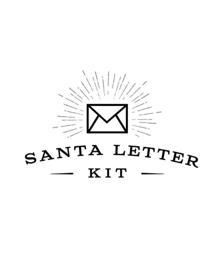 Santa Letter Kit - clearpathherbicide