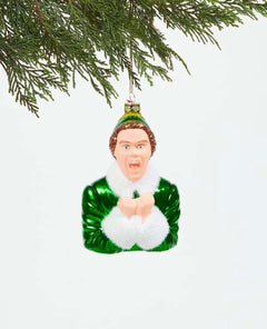 Santa's Here! Elf Ornament - clearpathherbicide