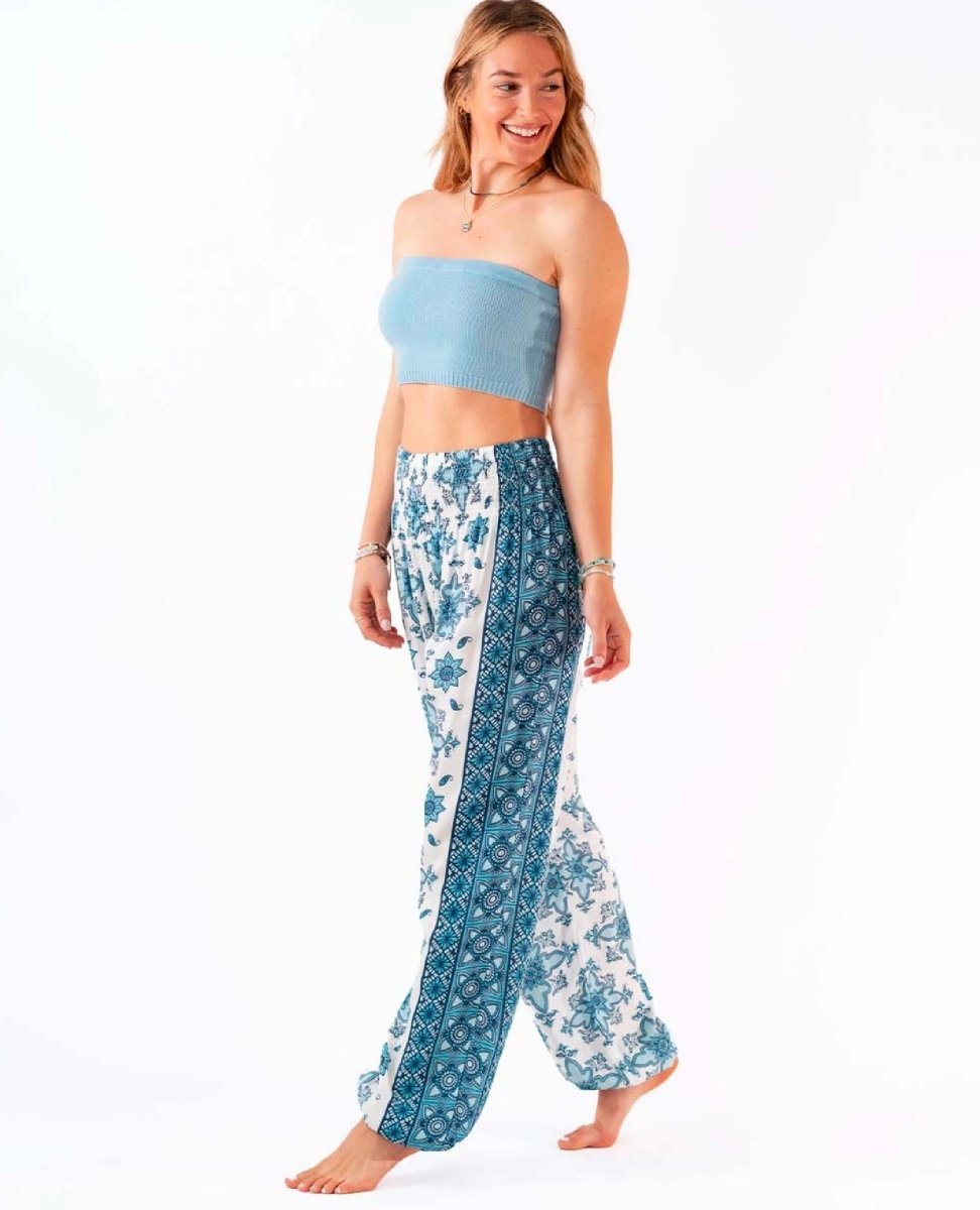 Santorini Harem Pants - miamidrugpossession