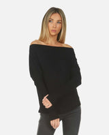 Santos Super Soft Long Sleeve Black - miamidrugpossession