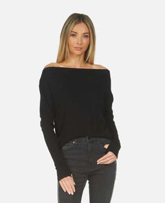 Santos Super Soft Long Sleeve Black - miamidrugpossession