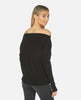 Santos Super Soft Long Sleeve Black - miamidrugpossession