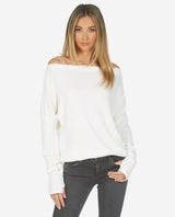 Santos Super Soft Long Sleeve Ivory - miamidrugpossession