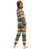 Sarape Bolt Stitch Stripe Sweatpant - clearpathherbicide