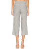 Sasha Stripe Crop Pant - miamidrugpossession