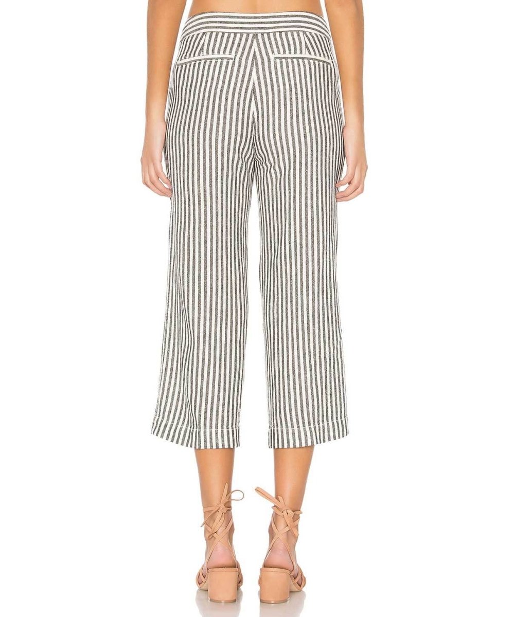 Sasha Stripe Crop Pant - clearpathherbicide