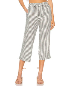 Sasha Stripe Crop Pant - miamidrugpossession