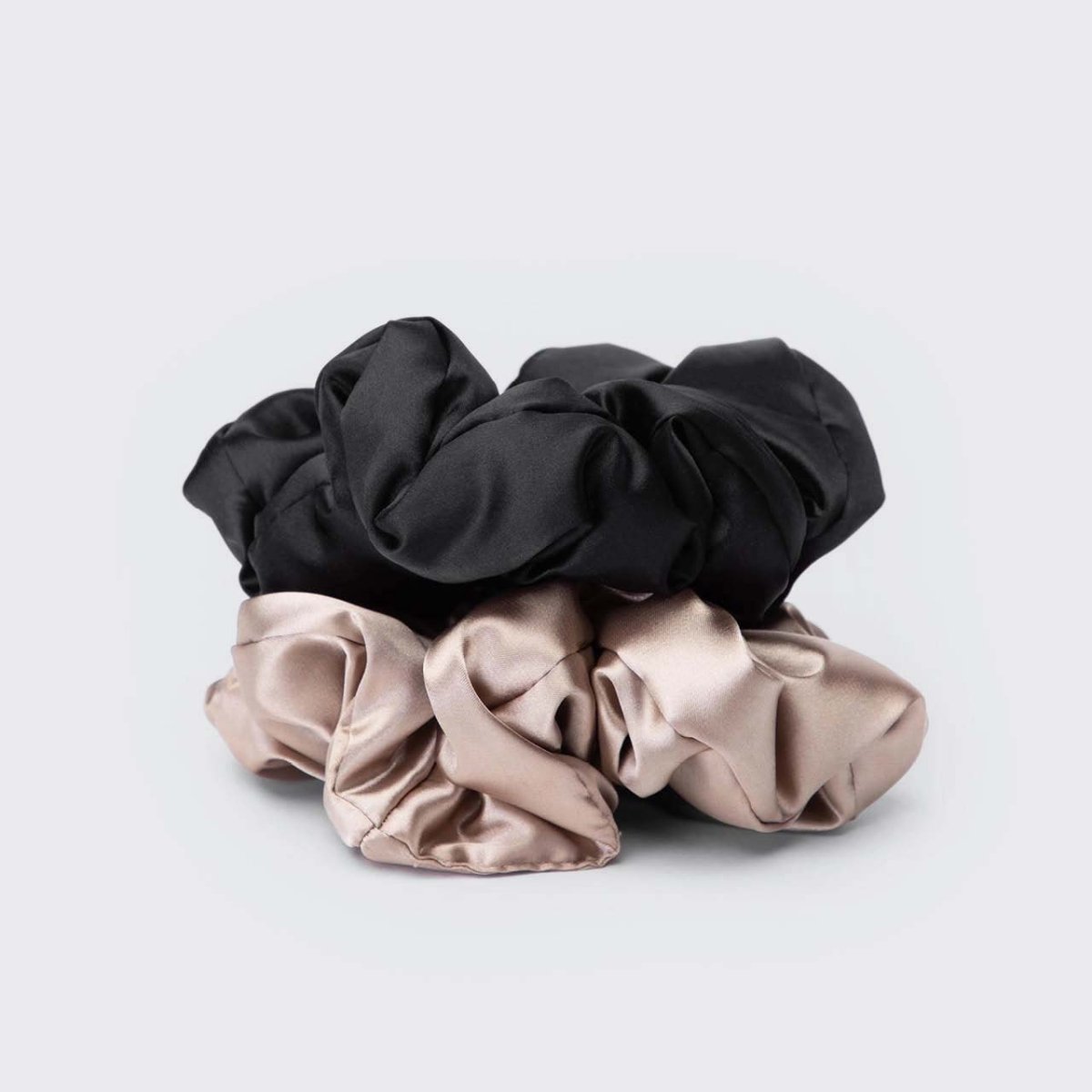 Satin Sleep Scrunchies - PINK ARROWS