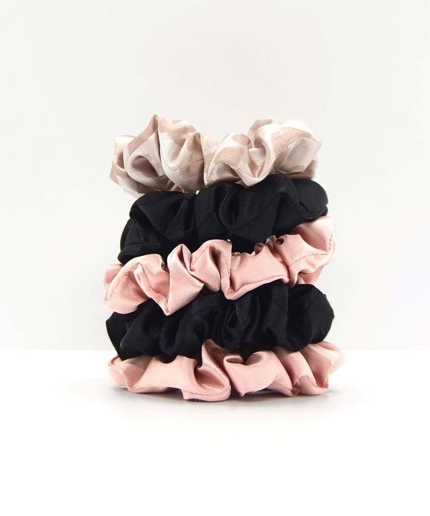 Satin Sleep Scrunchies - Assorted - miamidrugpossession