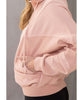 Saturdays Zip - Up Sweatshirt Dirty Pink - clearpathherbicide