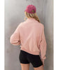 Saturdays Zip - Up Sweatshirt Dirty Pink - clearpathherbicide