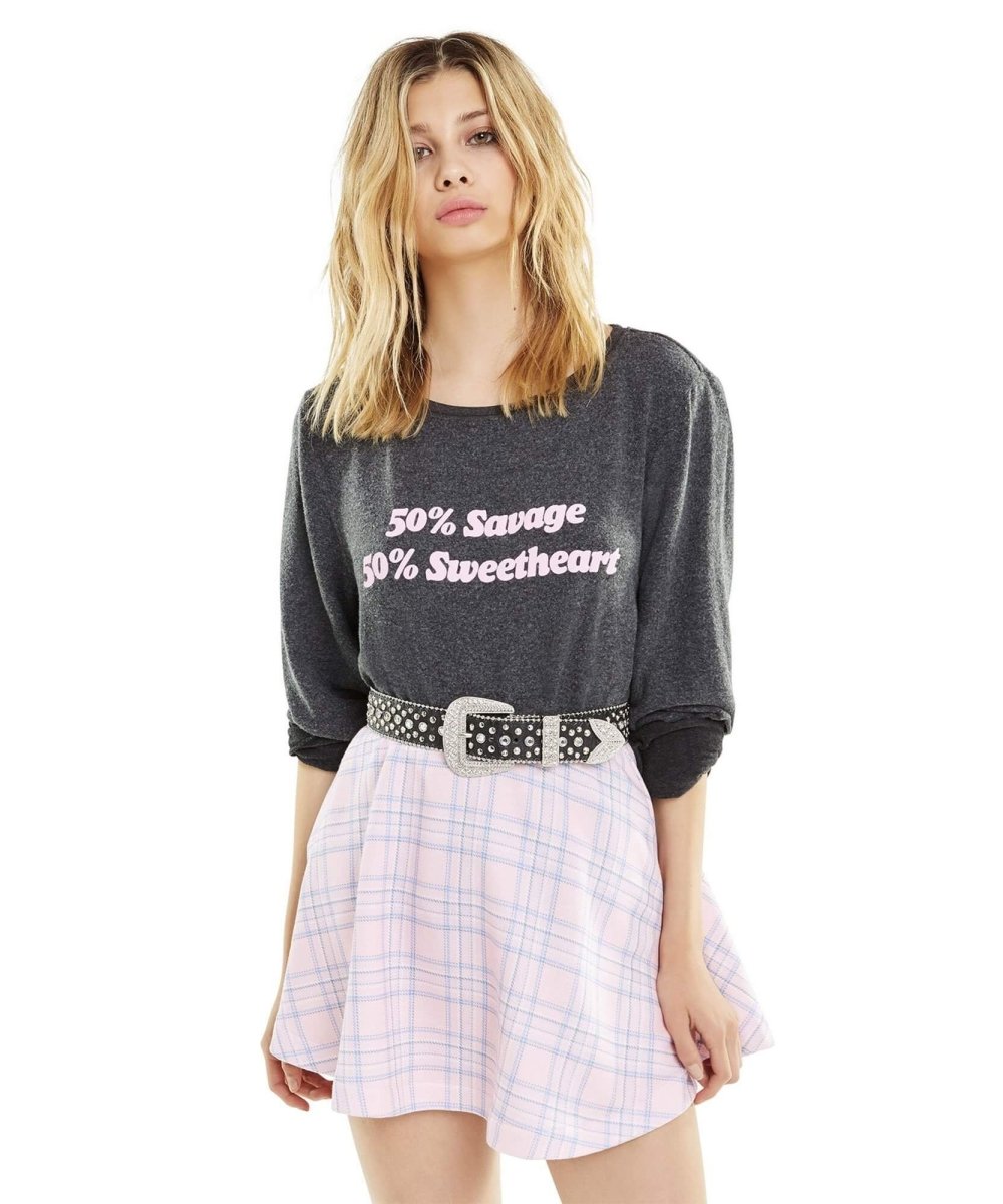 Savage Sweetheart Baggy Jumper - clearpathherbicide