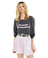 Savage Sweetheart Baggy Jumper - miamidrugpossession