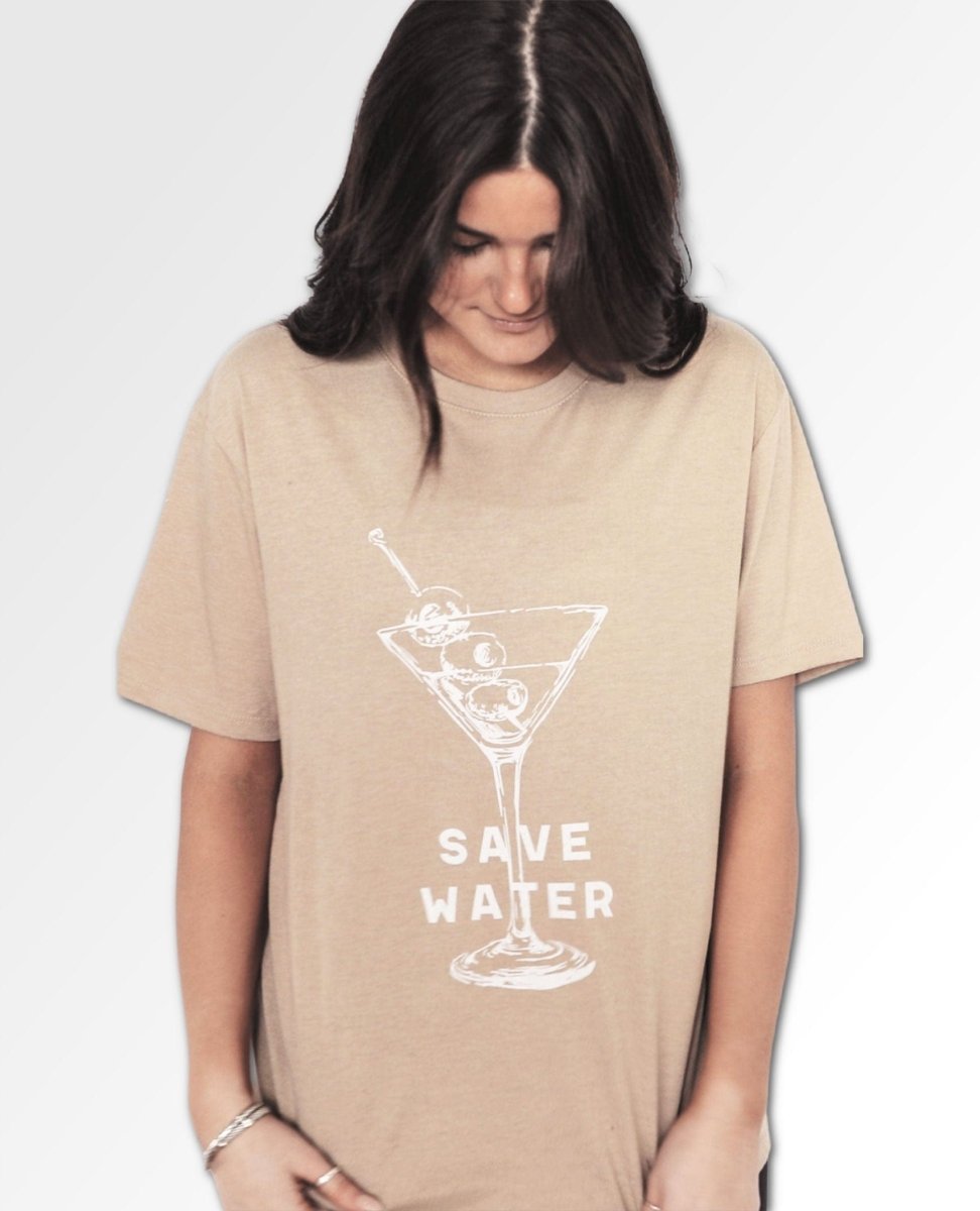 Save Water T - Shirt New - miamidrugpossession