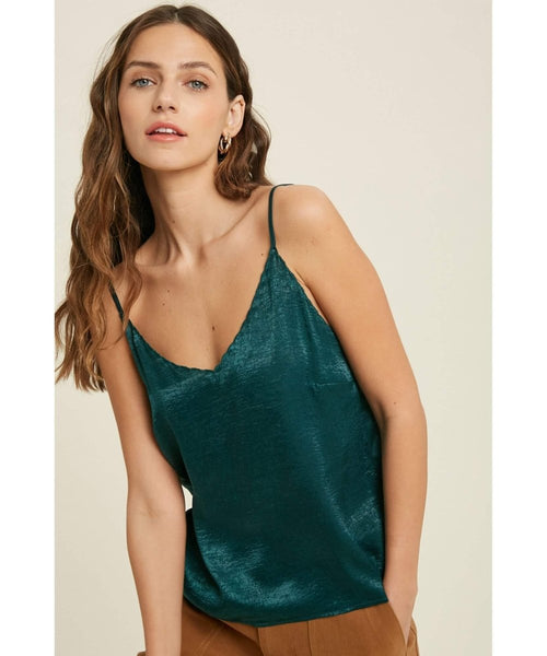 Scalloped Cami Teal - clearpathherbicide