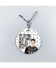 Schitt's Creek David Ornament - PINK ARROWS