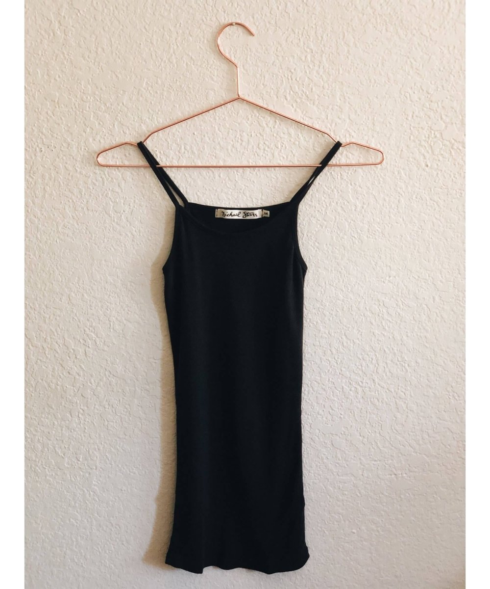 Scoop Neck Camisole Oxide - miamidrugpossession