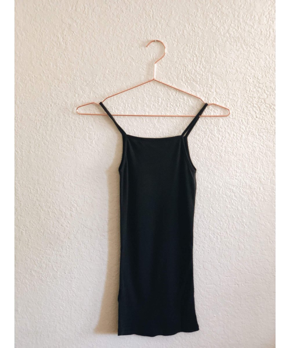 Scoop Neck Camisole Oxide - miamidrugpossession