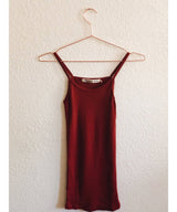 Scoop Neck Camisole Redwood - miamidrugpossession