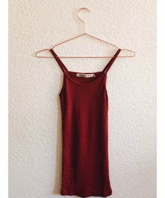 Scoop Neck Camisole Redwood - clearpathherbicide