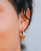 Sculptural Wide Hoop Earring - clearpathherbicide