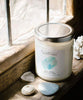 Sea Opal Meditation Soy Candle - clearpathherbicide