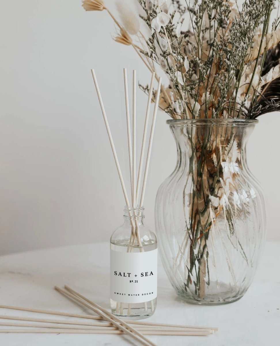 Sea + Salt Reed Diffuser - clearpathherbicide