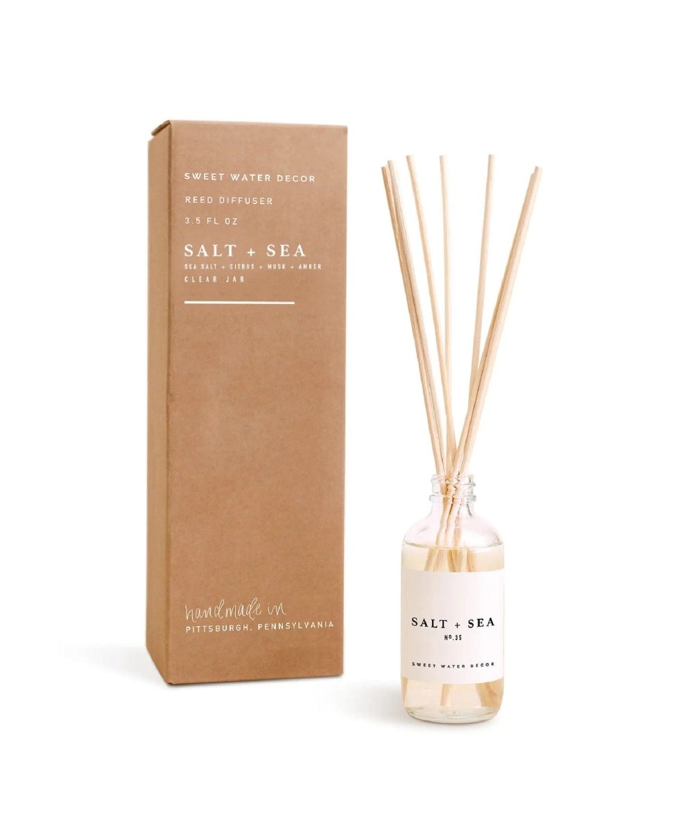 Sea + Salt Reed Diffuser - clearpathherbicide