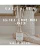 Sea + Salt Reed Diffuser - miamidrugpossession