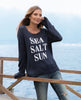 Sea Salt Sun Indigo Sweater - clearpathherbicide