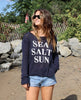 Sea Salt Sun Indigo Sweater - clearpathherbicide