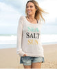 Sea Salt Sun Ivory Sweater - clearpathherbicide